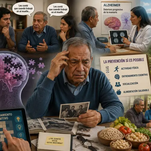 Cuando los olvidos dejan de ser normales: el estudio que abre una esperanza para prevenir el Alzheimer en Ecuador