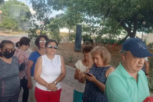 Vecinos denuncian baja presión y cortes de agua en Villas del Seguro