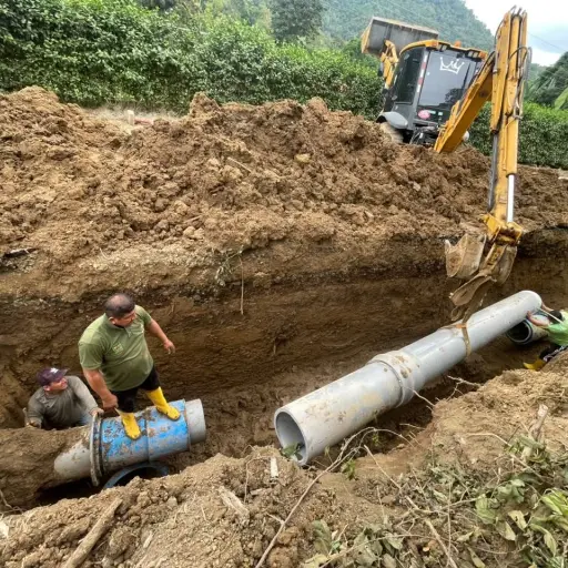 Barrios de Jipijapa estuvieron 20 días sin agua por daños en tubería