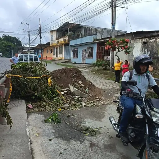 “Puede colapsar en cualquier momento”: vecinos cierran un puente por temor a una tragedia