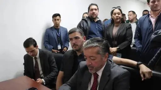 Audiencia contra Aquiles Alvarez por retiro del grillete se difiere para el 29 de julio