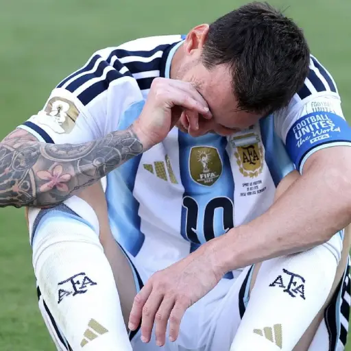 Messi tras perder la final del Mundial: “el dolor es muy grande y va a costar que cierre esta herida”