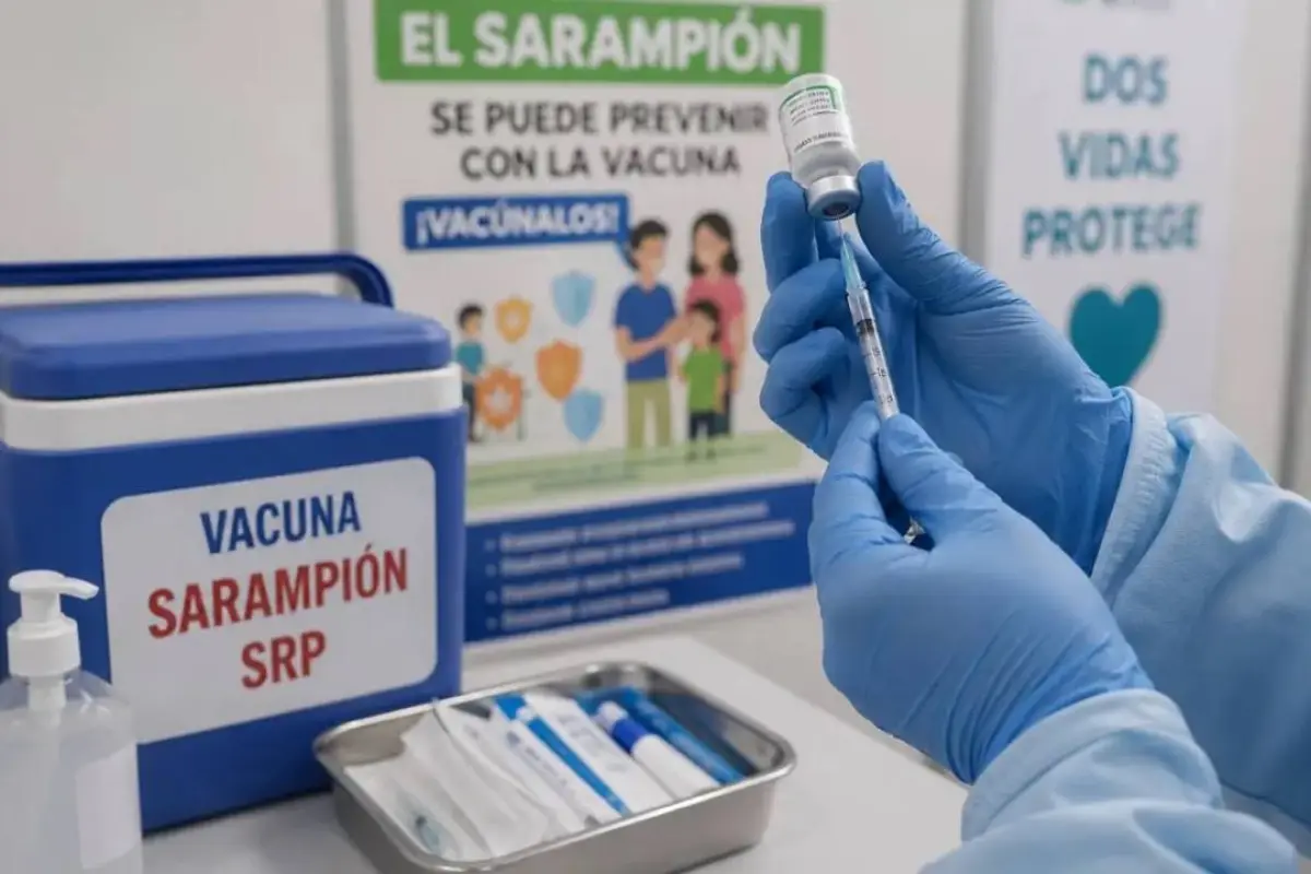 sarampión