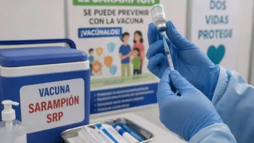 Caso sospechoso de sarampión pone en alerta a Cuenca: estas son las medidas del Ministerio de Salud