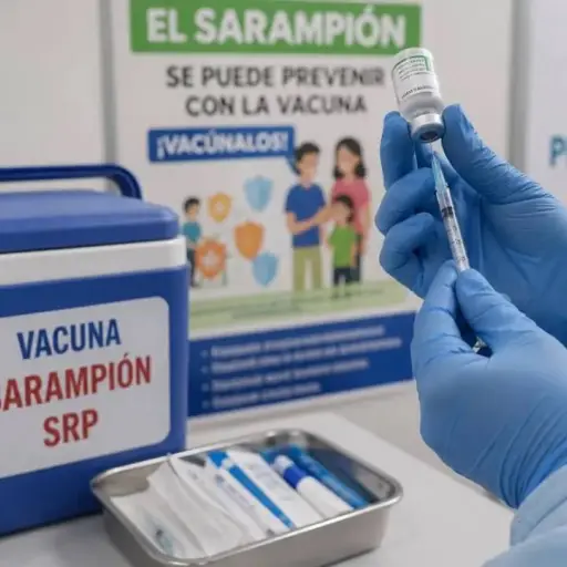 Caso sospechoso de sarampión pone en alerta a Cuenca: estas son las medidas del Ministerio