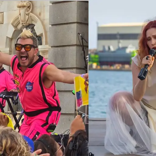 La música ecuatoriana sigue brillando en España: LaTorre y Papaya Dada conquistan La Mar de Músicas