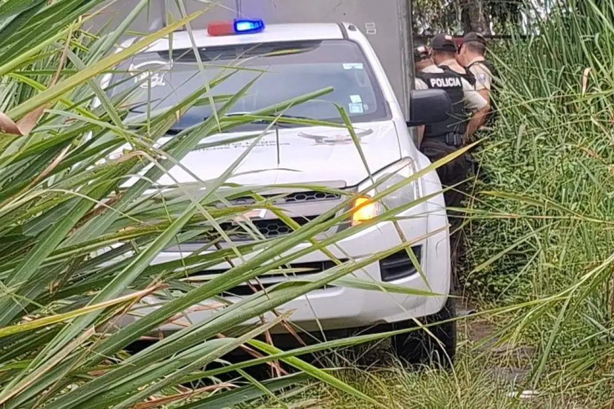 Atado y con una herida de bala: así fue encontrado un hombre en un sector rural de Santo Domingo