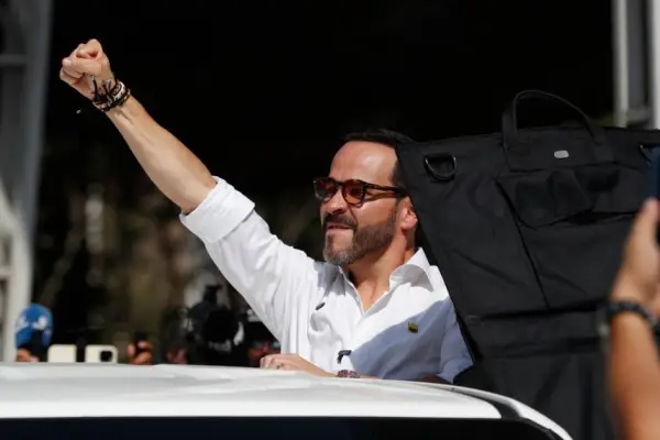 Abelardo de la Espriella, reconocido abogado penalista es el presidente electo de Colombia y será posesionado en agosto. ,Foto: Agencias
