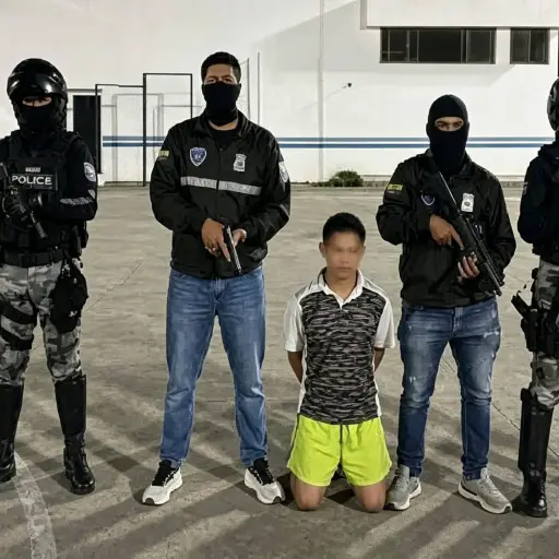 Inician proceso penal contra un hombre por presunto tráfico de marihuana en Manta