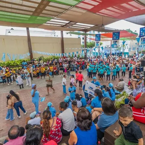 Ruta Centro reunió arte, gastronomía y emprendimientos durante las fiestas julianas en Guayaquil