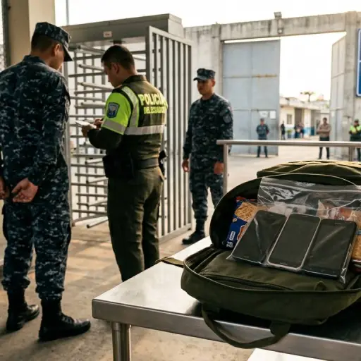 Militar en servicio activo es procesado por intentar ingresar celulares a la Penitenciaría del Litoral