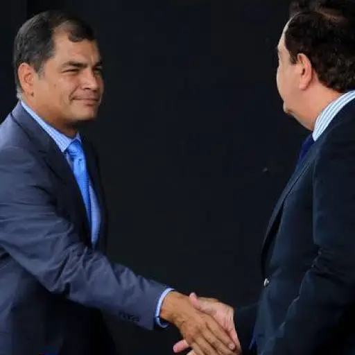 Rafael Correa reconoce que candidatos del correísmo podrían participar con el Partido Social Cristiano