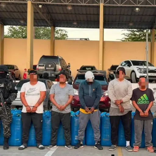 Procesan a seis personas por tráfico de 2,72 toneladas de cocaína interceptadas en Esmeraldas