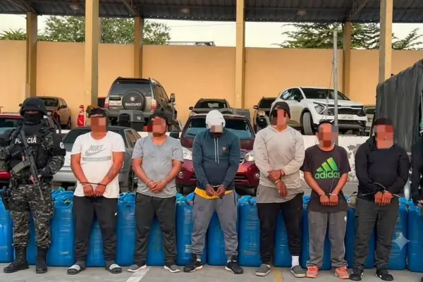 detenidos