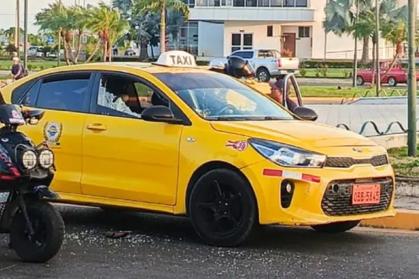 La víctima se movilizaba como pasajero de un taxi cuando recibió múltiples balazos por parte de sicarios. ,Foto: Redes Sociales