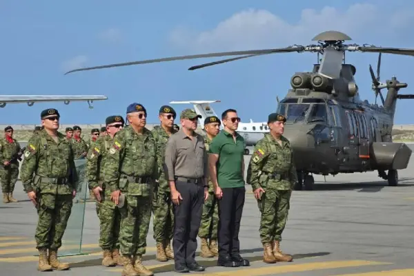 El Plan Nacional de Seguridad fue presentado hace unos días por el Presidente de la República Daniel Noboa. ,Foto: Presidencia de Ecuador