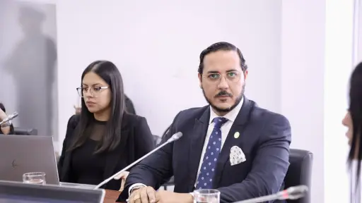 David Norero confirma chats con María Paula Christensen sobre el caso de José Serrano
