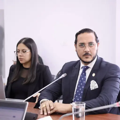 David Norero confirma chats con María Paula Christensen sobre el caso de José Serrano