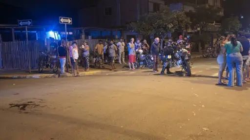 Un hombre fue atacado a balazos afuera de una vivienda en ‘La Piñonada’, populoso sector de Portoviejo 
