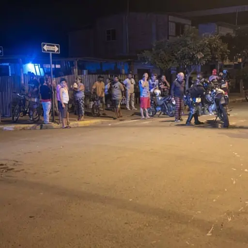 Un hombre fue atacado a balazos afuera de una vivienda en ‘La Piñonada’, populoso sector de Portoviejo 