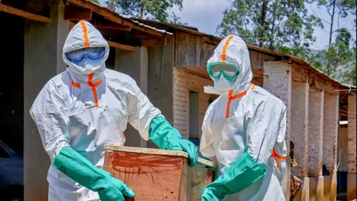 El brote de ébola declarado en RDC roza los umbrales de los 2.500 casos confirmados y los 975 muertos
