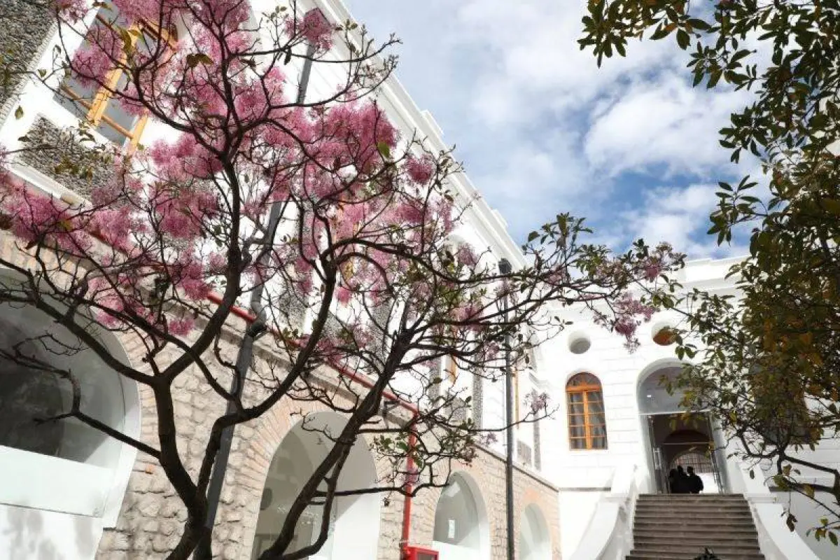 El centro cultural de Quito., Cortesía