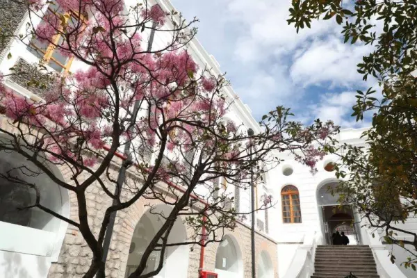 El centro cultural de Quito. ,Cortesía