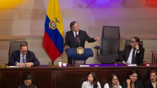Gustavo Petro llama a huelga general en Colombia ante posibles cambios a sus reformas