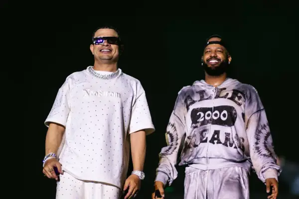 El dúo boricua Jowell & Randy.