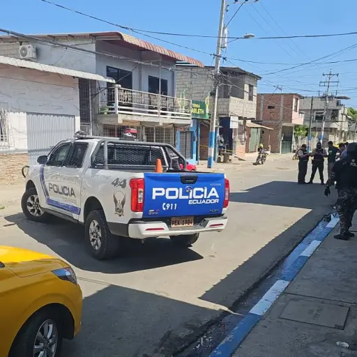 Un fallecido y dos heridos deja ataque armado en el barrio Jocay de Manta