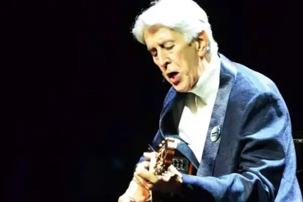 El músico y compositor Héctor Ochoa falleció a los 91 años.