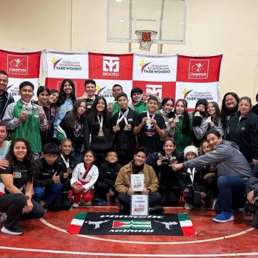 Manabí se corona campeón nacional de taekwondo poomsae 2026 y destaca en el Ecuador Challenger con impresionantes logros