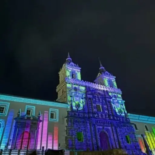 Quito se iluminará en agosto: así será el festival de luces que busca atraer a miles de visitantes