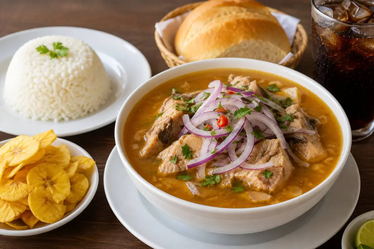 encebollado plato tradicional ecuatoriano