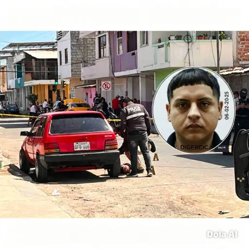 Sicarios entraron a una casa y dispararon a dos hermanos en Manta, uno murió