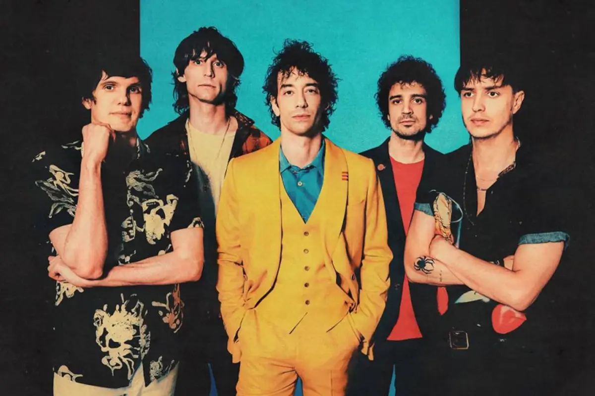 The Strokes es una banda de indie rock de la ciudad de Nueva York.