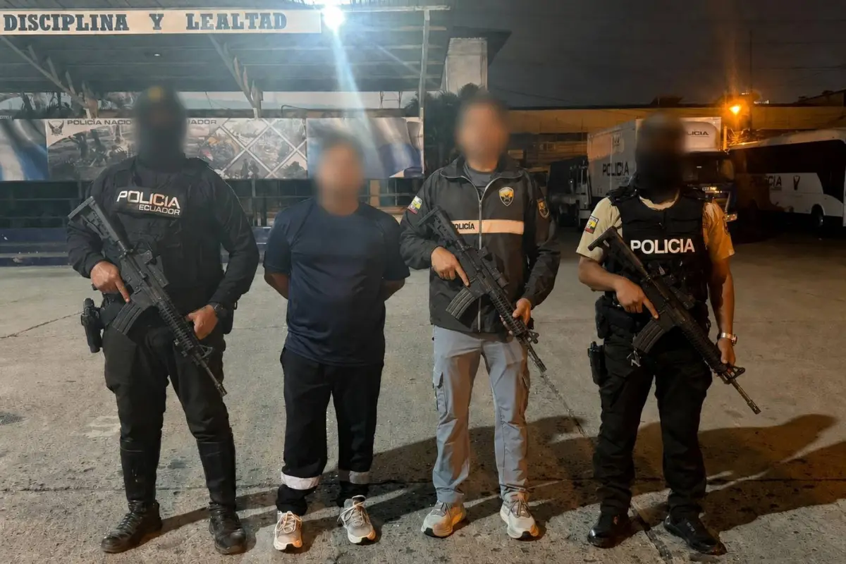 Abuso sexual: capturan en Guayaquil a hombre requerido por la justicia por un caso ocurrido en Santo Domingo