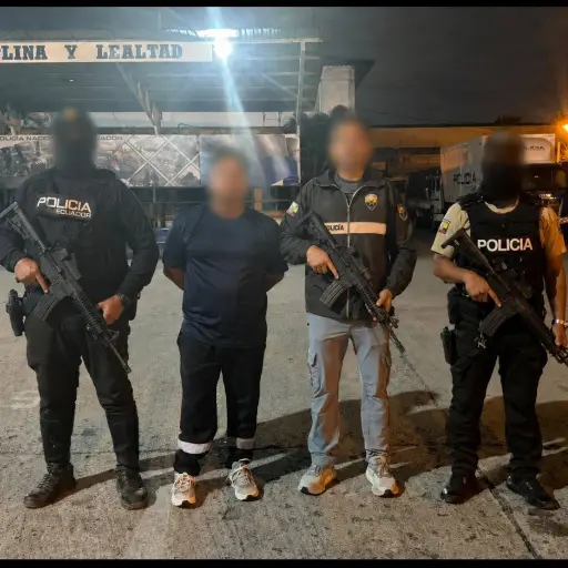 Abuso sexual: capturan en Guayaquil a hombre requerido por la justicia por un caso ocurrido en Santo Domingo