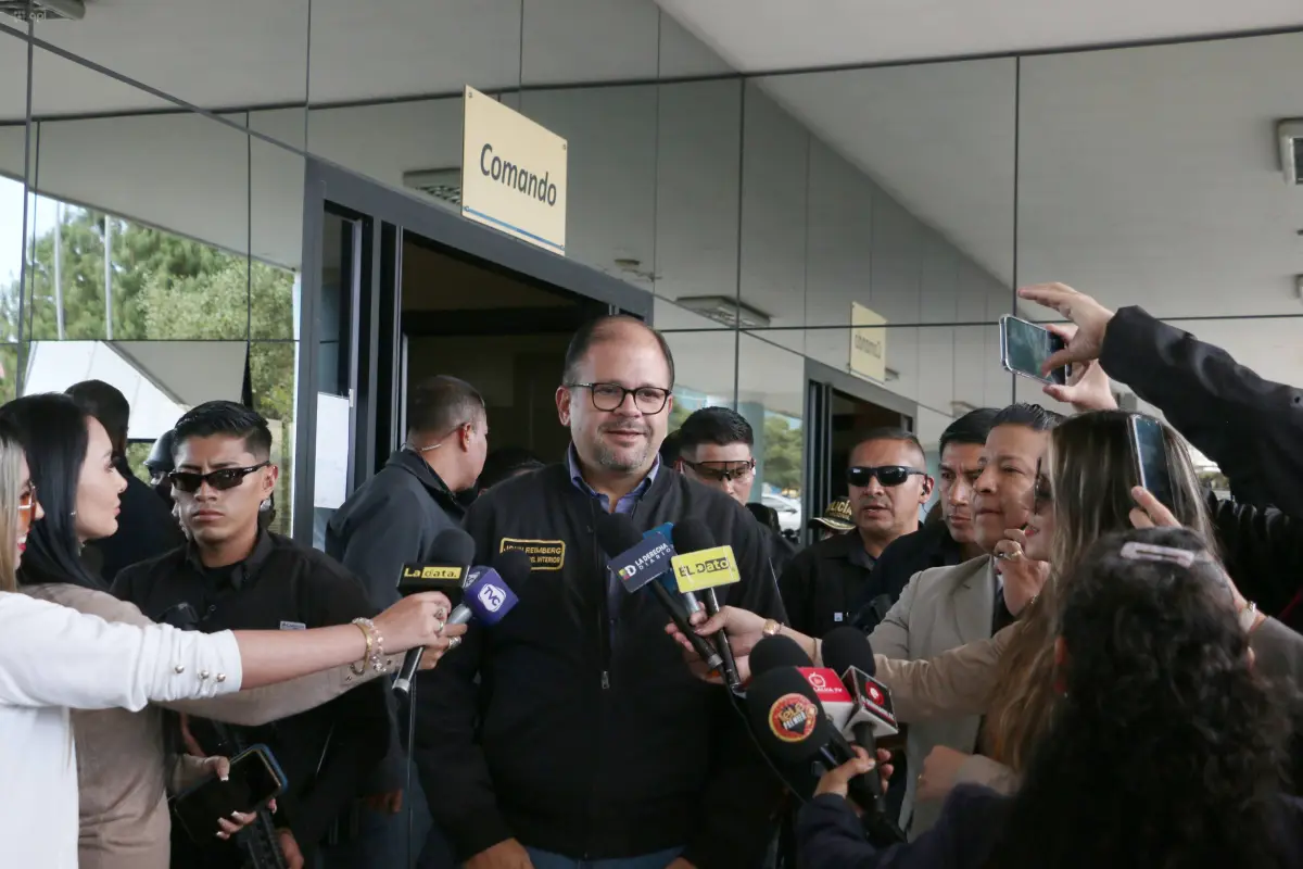 John Reimberg asegura que el Gobierno necesita alcaldes alineados a su gestión para ejecutar obras en los cantones