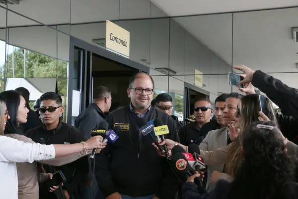 John Reimberg asegura que el Gobierno necesita alcaldes alineados a su gestión para ejecutar obras en los cantones