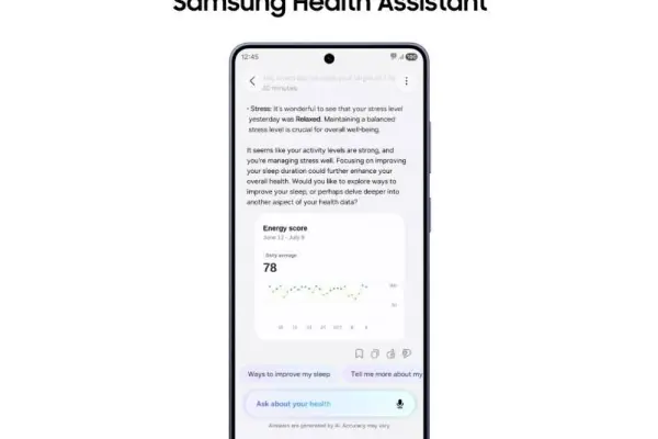 Health Assistant Samsung Health