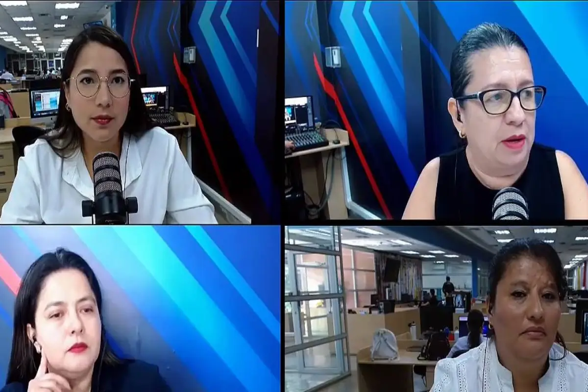Johana Morales y Maribel Moreira, madres y representantes de pacientes con hemofilia A severa en Manabí.