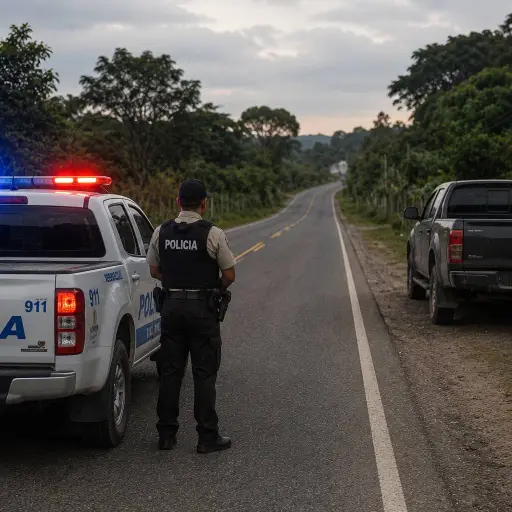 El Carmen: dos hombres resultaron heridos en ataque armado sobre la vía a La Bramadora