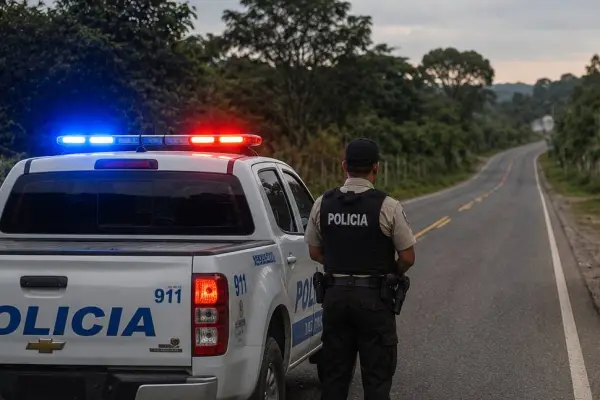 El Carmen: dos hombres resultaron heridos en ataque armado sobre la vía a La Bramadora