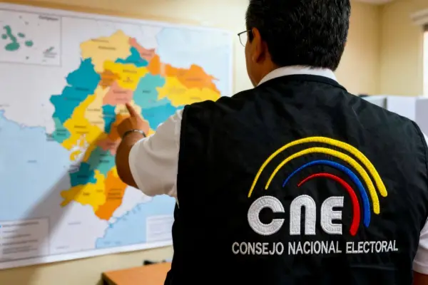 CNE vocales provinciales elecciones seccionales Ecuador 2026