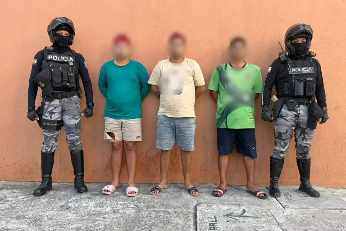 detenidos