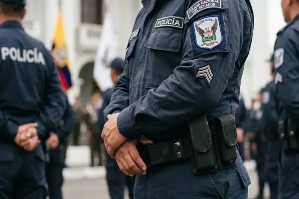 policía