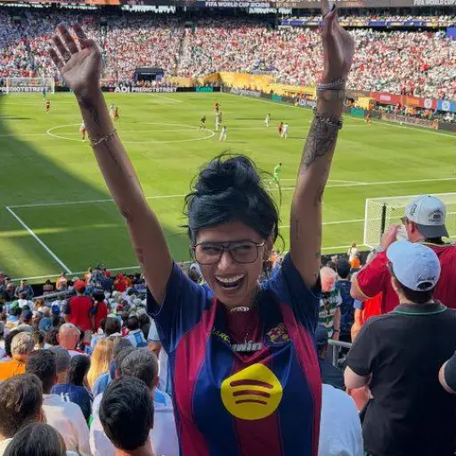 Apostó un millón de dólares a España y ganó: La millonaria cifra que cobró Mia Khalifa tras la final del Mundial 