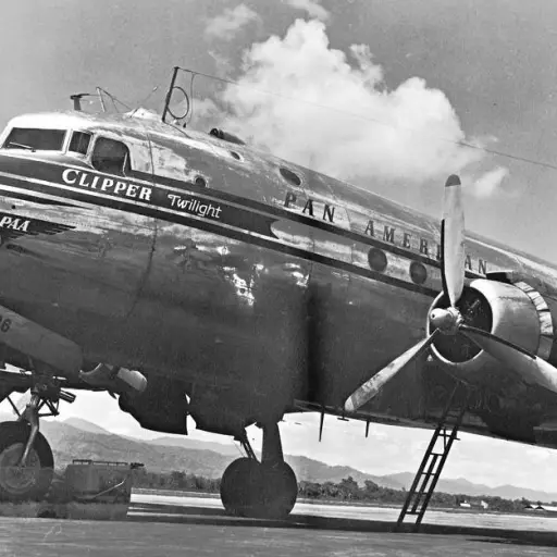 Localizan los restos de un avión de Pan Am tras 74 años de su accidente frente a Puerto Rico