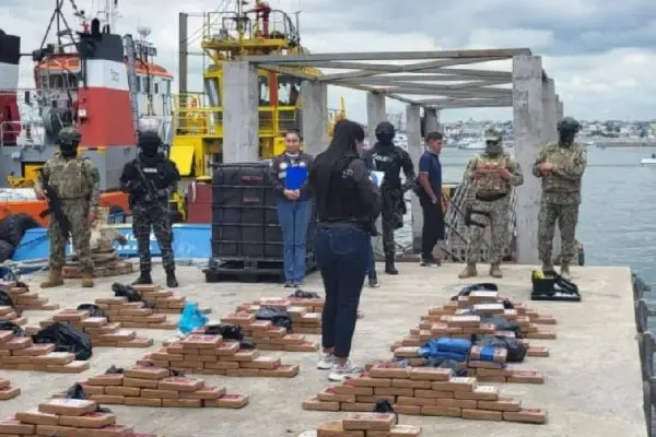 La cooperación entre Estados Unidos y Ecuador ha permitido el decomiso de decenas de toneladas de droga en altamar. ,Foto: Archivo